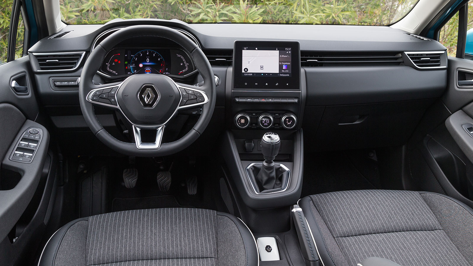 Renault Clio: 1.000 κυβικά με 6αρι κιβώτιο