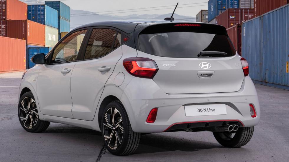 Πρεμιέρα για το ανανεωμένο και πιο hi-tech Hyundai i10