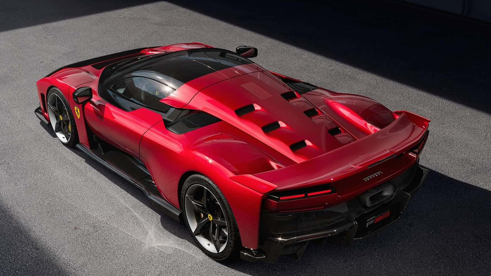 Πρεμιέρα για τη νέα Ferrari F80 | Υβριδική με 1.200 άλογα!