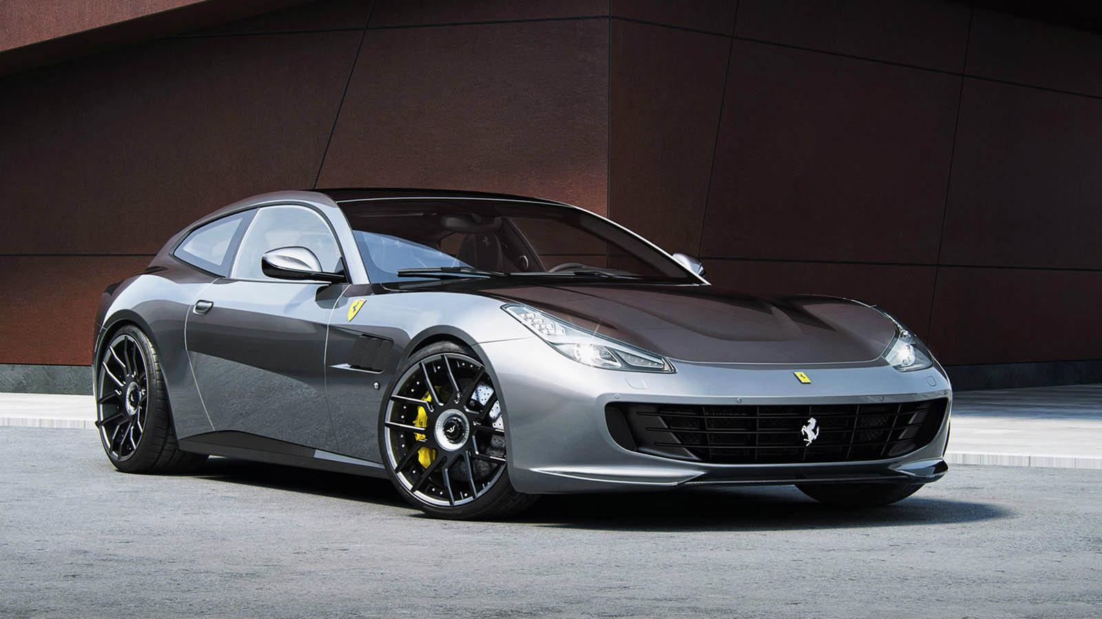  GTC4Lusso  T  715 PS ferrari 