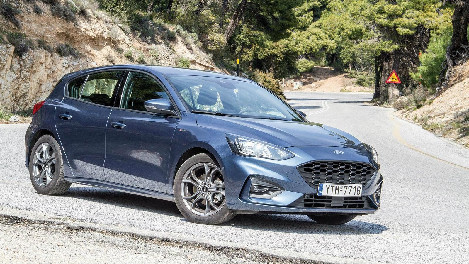 Ford Focus 1.0 Ecoboost 125 PS από 17.894