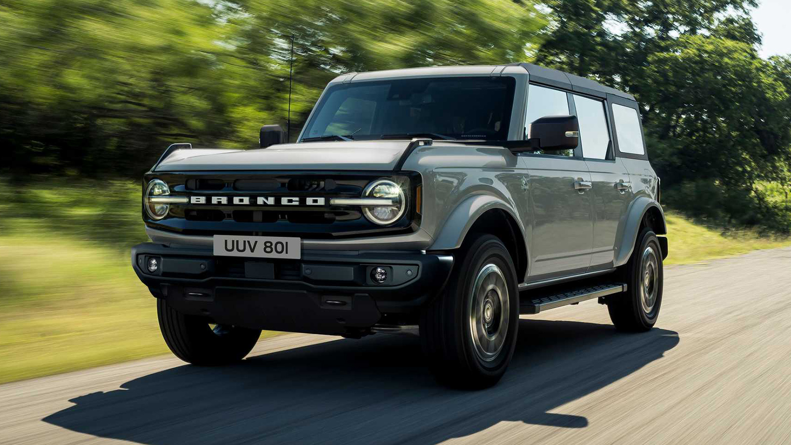 Έρχεται Ευρώπη την άνοιξη το Ford Bronco