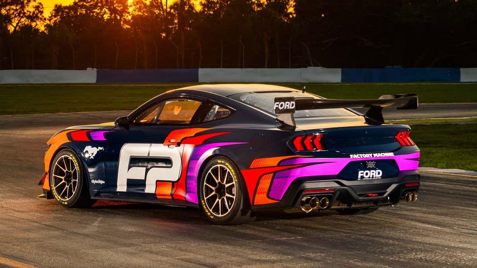 Πρεμιέρα στο Spa για τη νέα Ford Mustang GT4