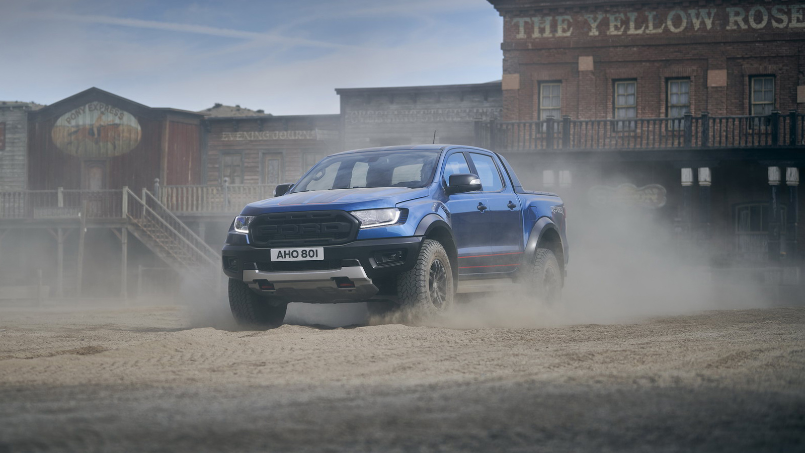 Νέα ειδική έκδοση για το Ford Ranger Raptor 