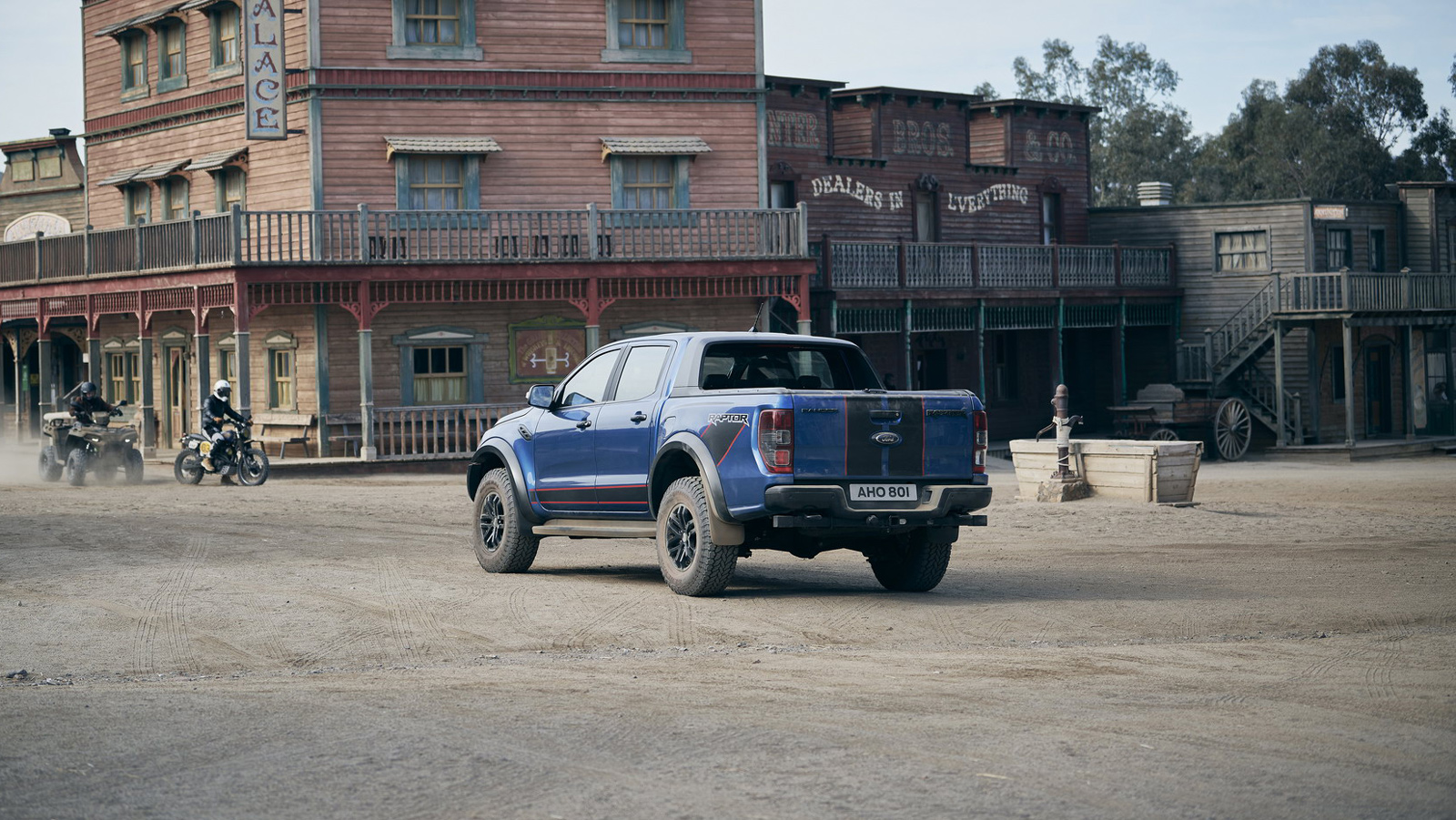 Νέα ειδική έκδοση για το Ford Ranger Raptor 