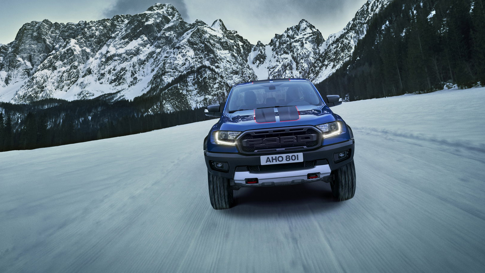 Νέα ειδική έκδοση για το Ford Ranger Raptor 