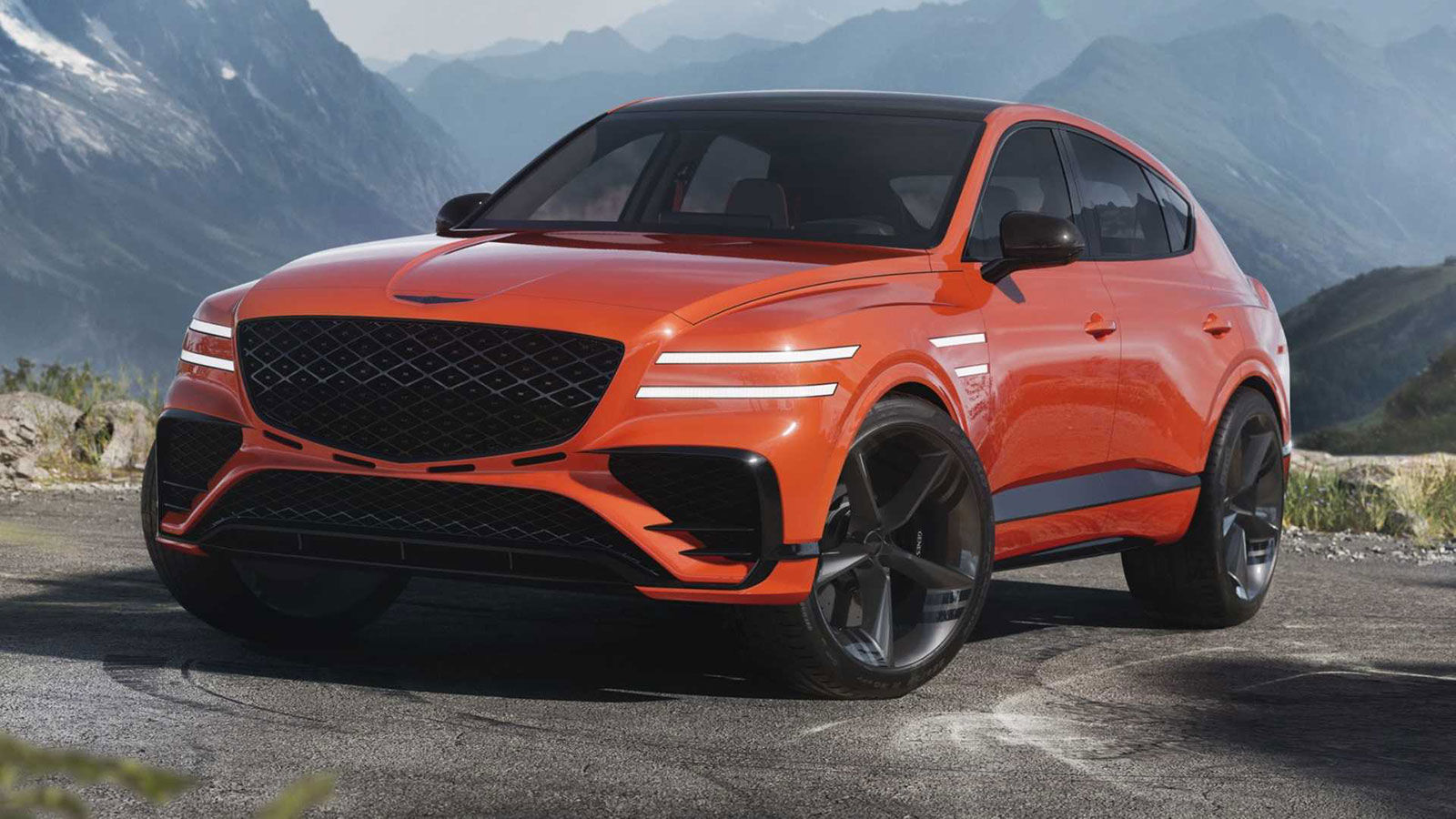 GV80 Coupe Concept: «Προάγγελος» του νέου κουπέ SUV της Genesis