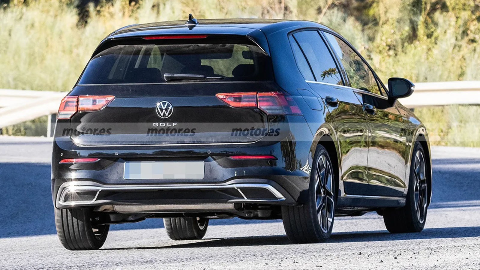 Πρώτες εικόνες του ανανεωμένου VW Golf