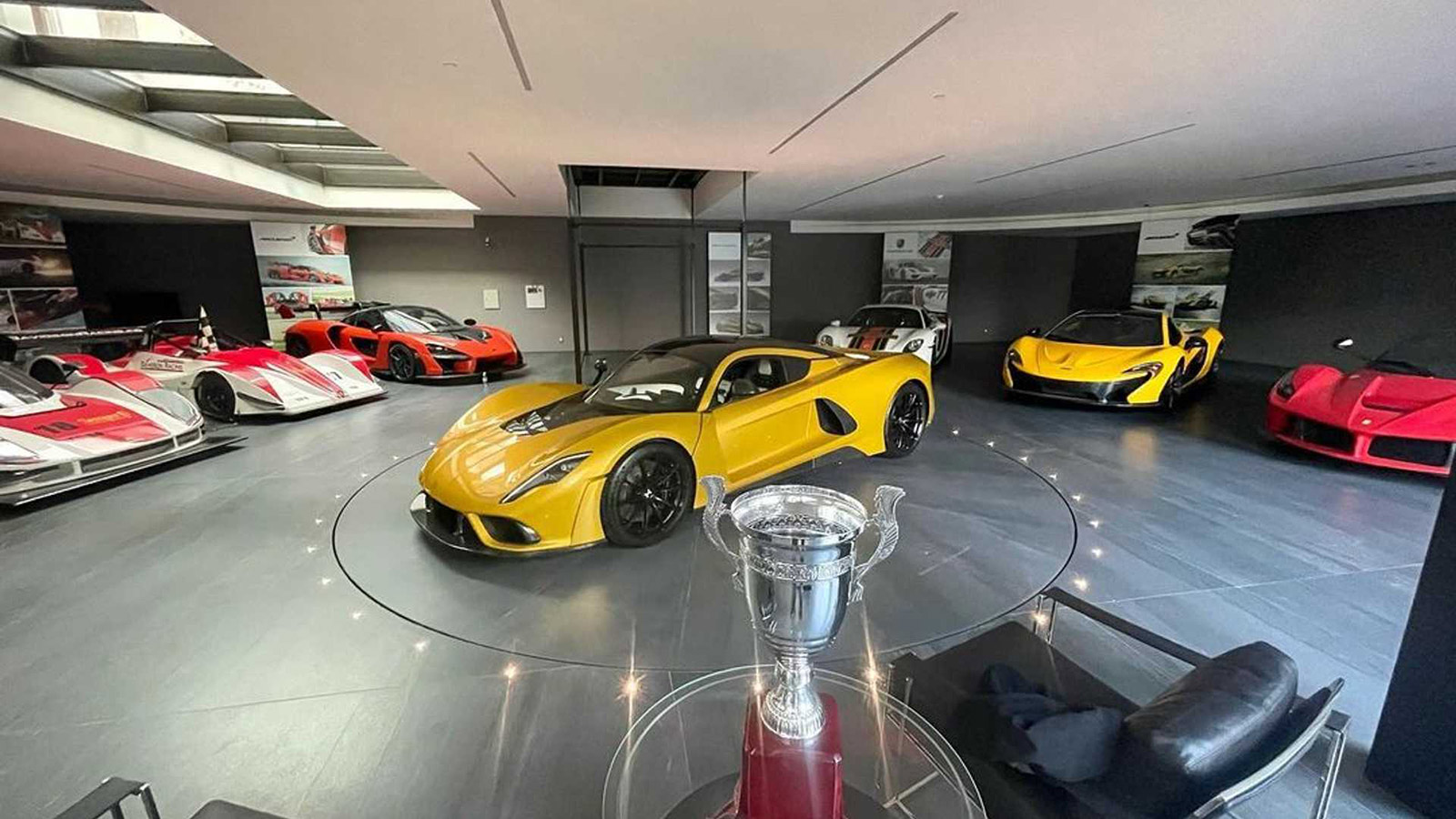 Το πρώτο Hennessey Venom F5 βρίσκεται στα χέρια του νέου ιδιοκτήτη