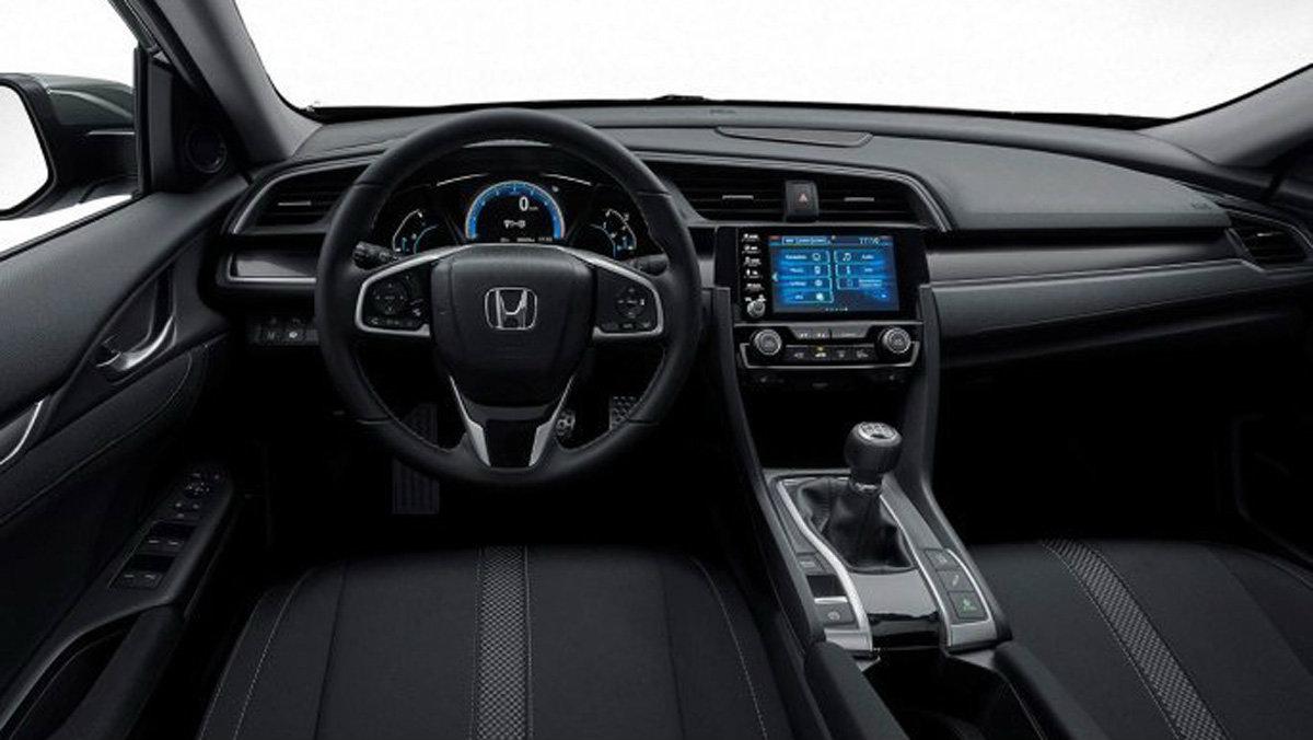 Δοκιμάζουμε νέο Honda Civic 1.5 VTEC 182 PS FL