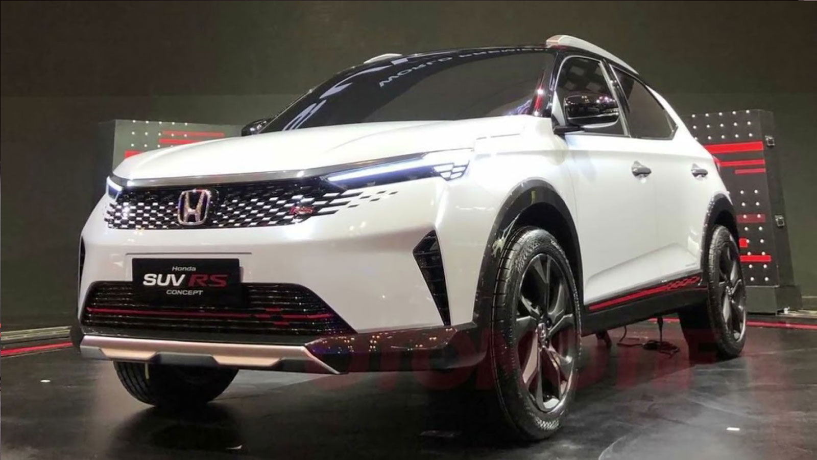 Το Honda RS Concept μοιάζει με ένα «άγριο» HR-V