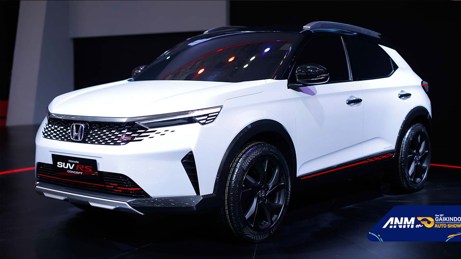 Το Honda RS Concept μοιάζει με ένα «άγριο» HR-V