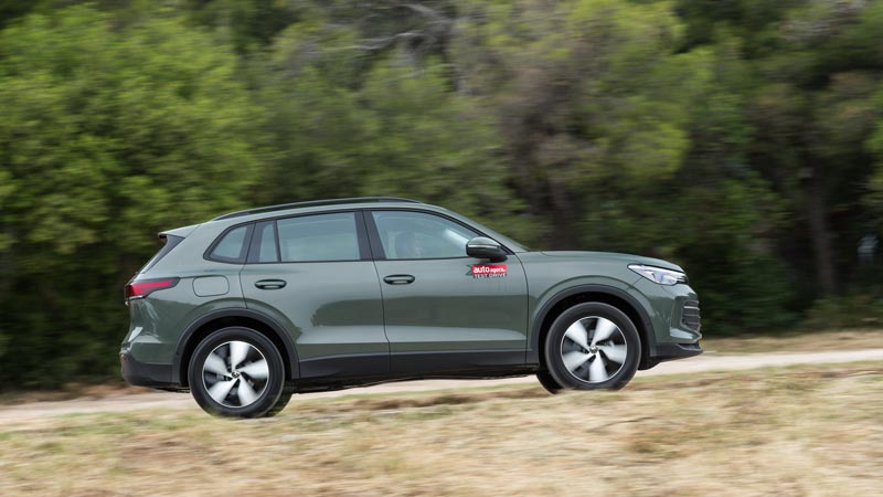 Δοκιμάζουμε το νέο, ήπια υβριδικό VW Tiguan: Ιδανικό για ταξίδι