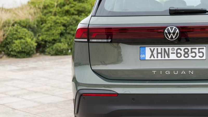 Δοκιμάζουμε το νέο, ήπια υβριδικό VW Tiguan: Ιδανικό για ταξίδι