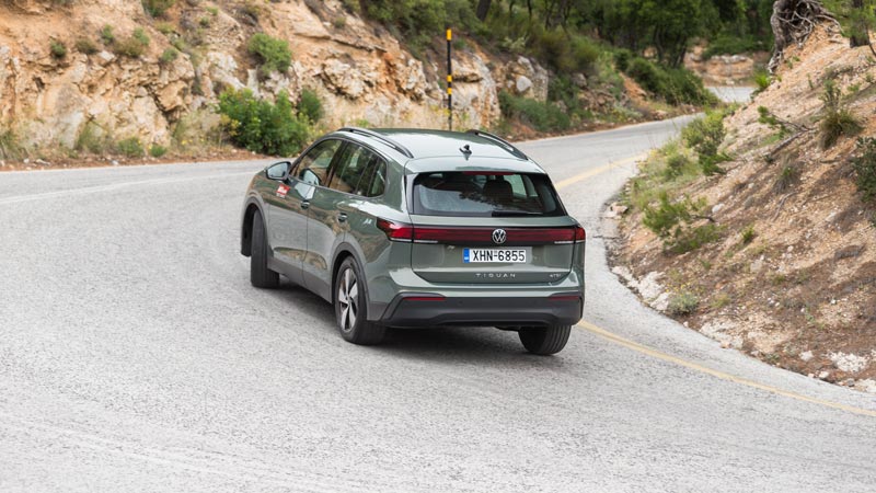 Δοκιμάζουμε το νέο, ήπια υβριδικό VW Tiguan: Ιδανικό για ταξίδι