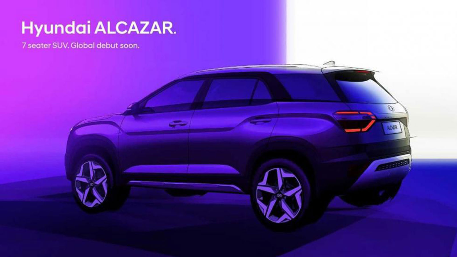 Hyundai Alcazar: Ιδού το 7θέσιο SUV των Κορεατών