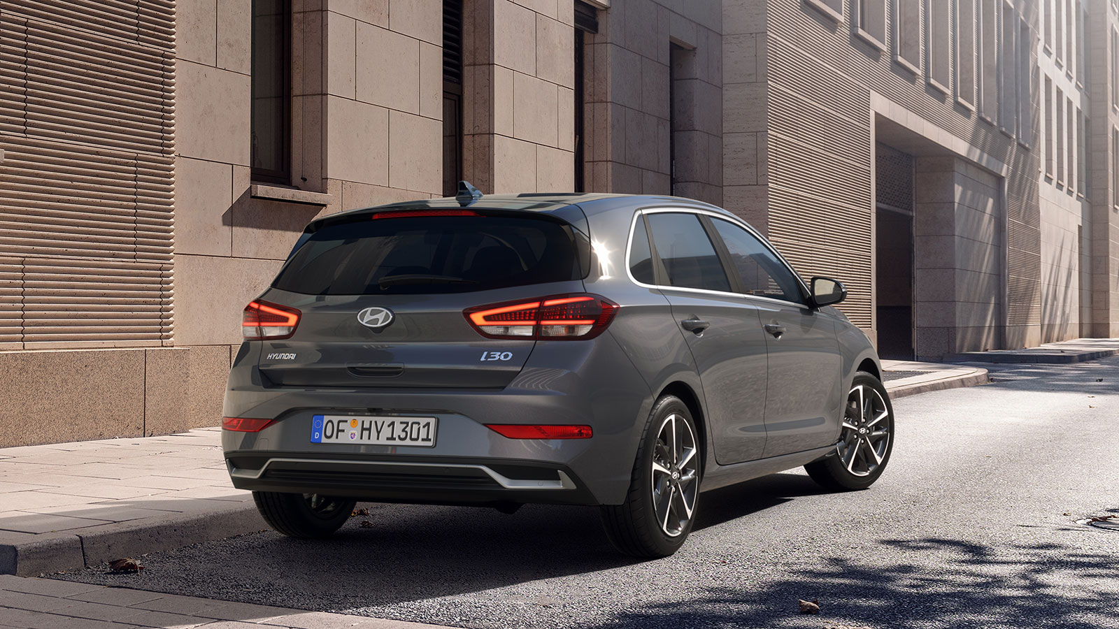 Το Hyundai i30 αναβαθμίστηκε και έκανε πρεμιέρα