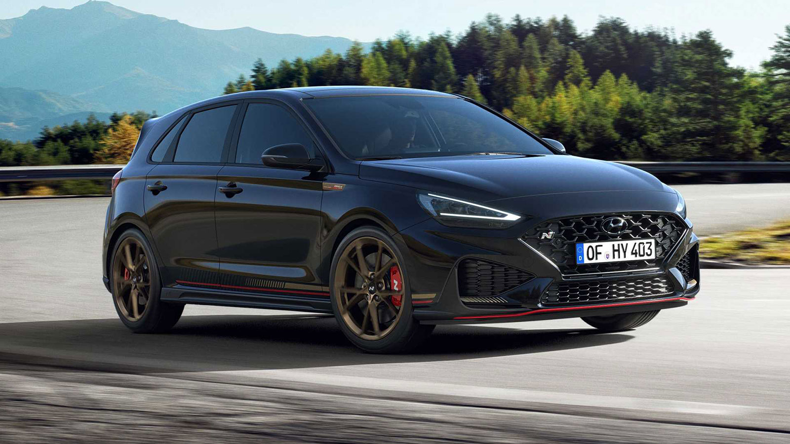 Hyundai i30 N: Νέα ακόμα πιο ειδική έκδοση Drive-N