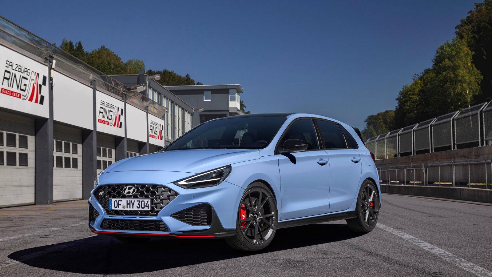 Νέο Hyundai i30 N με 280 ίππους και 8-τάχυτο Ν DCT