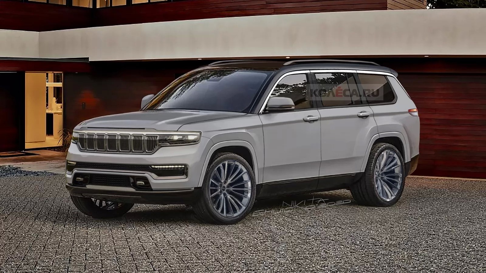 Πλησιάζει το επόμενο Jeep Grand Cherokee