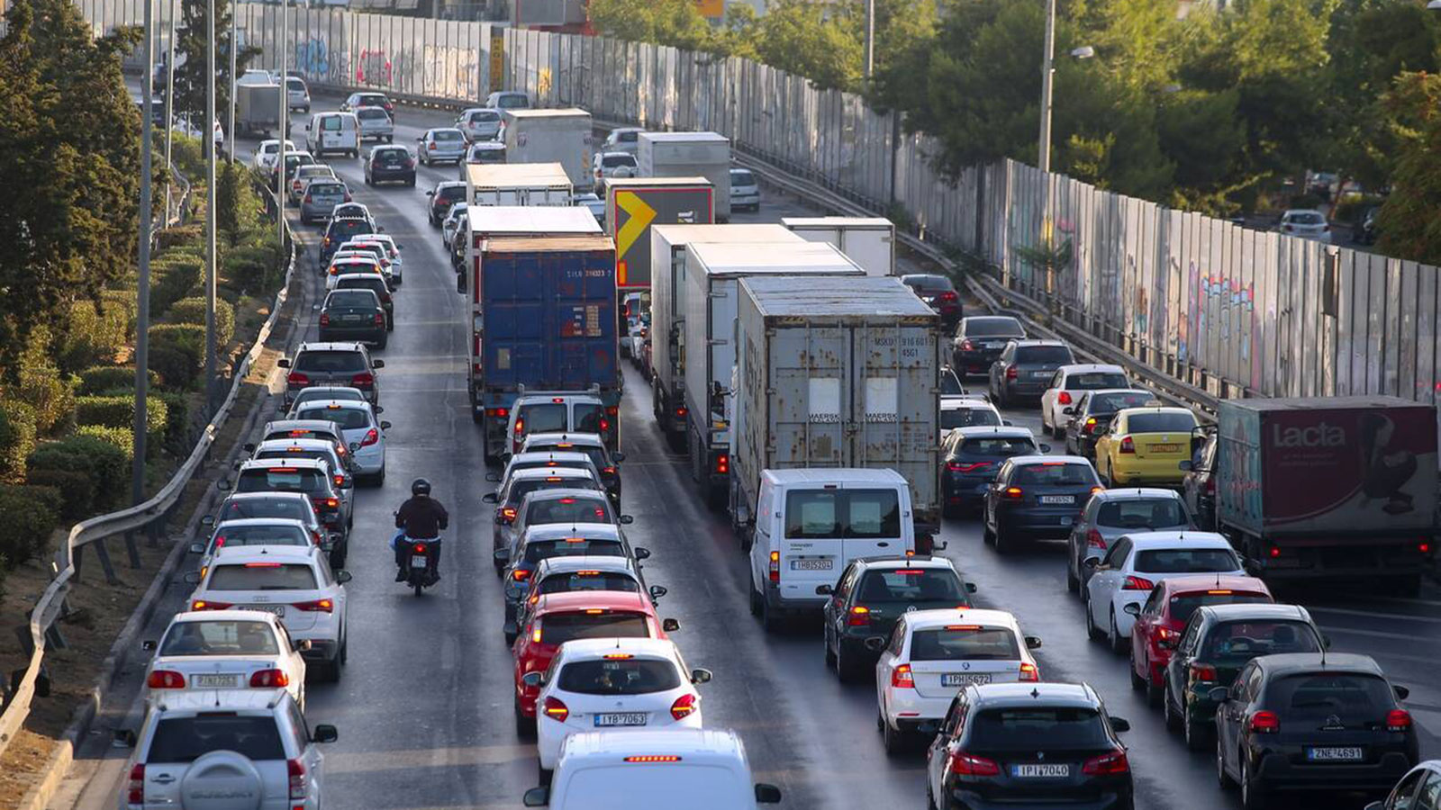 Κηφισός: 65 πρόστιμα για παραβάσεις της ΛΕΑ μόνο την Κυριακή!