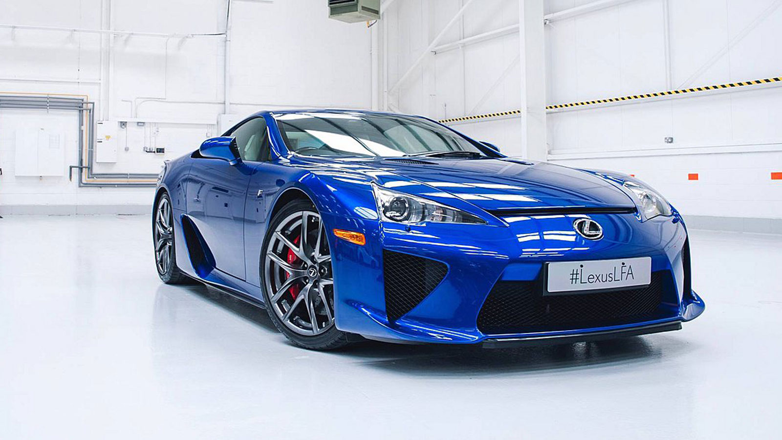 Έρχεται νέα Lexus LFA με 950 ίππους!