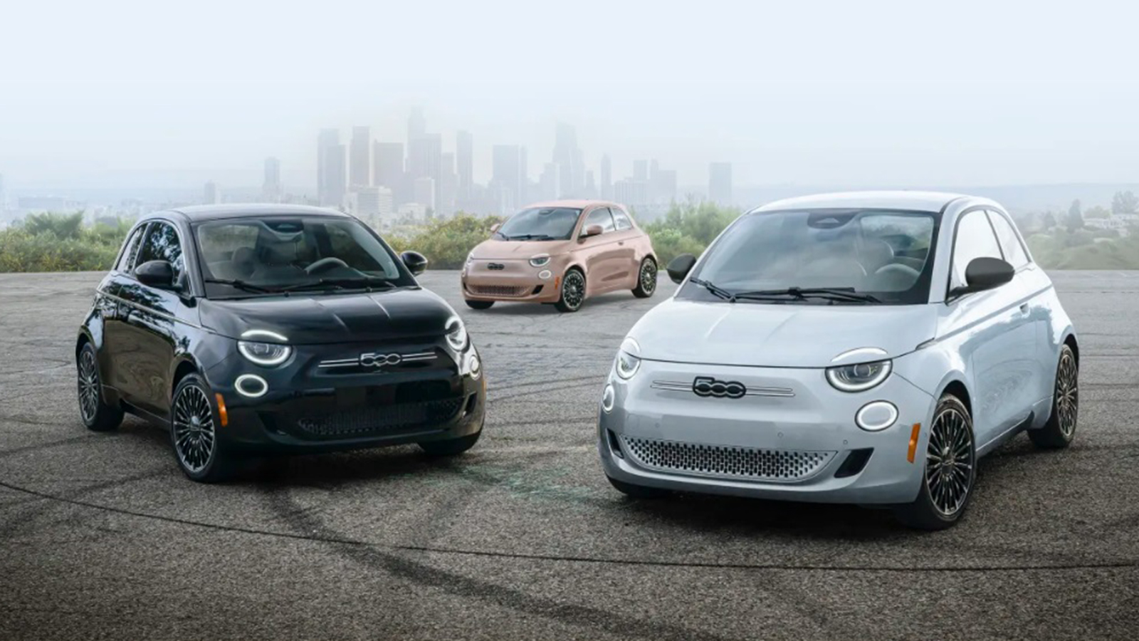 Νέα έκδοση «Inspired By Los Angeles» για το Fiat 500