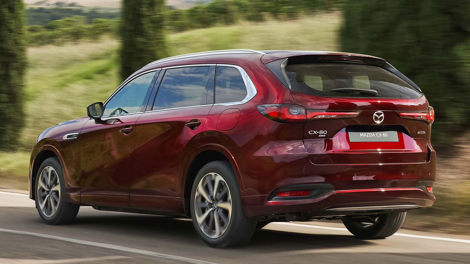 Επίσημη πρεμιέρα για το νέο Mazda CX-80