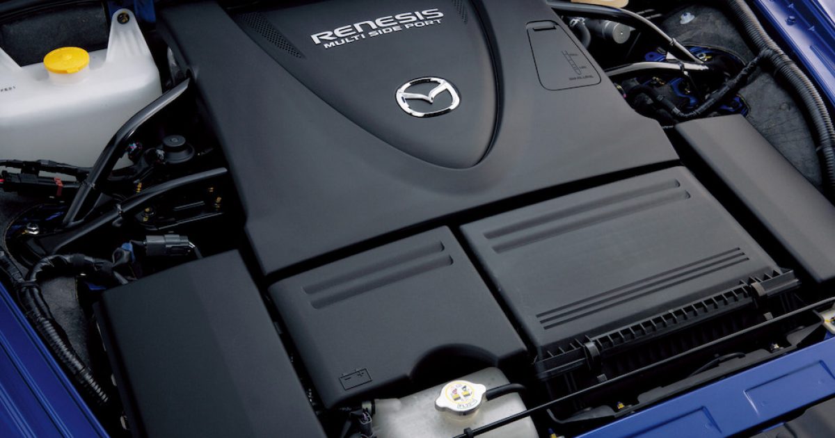 Mazda Renesis: Ένας κινητήρας που «απαιτεί» σεβασμό