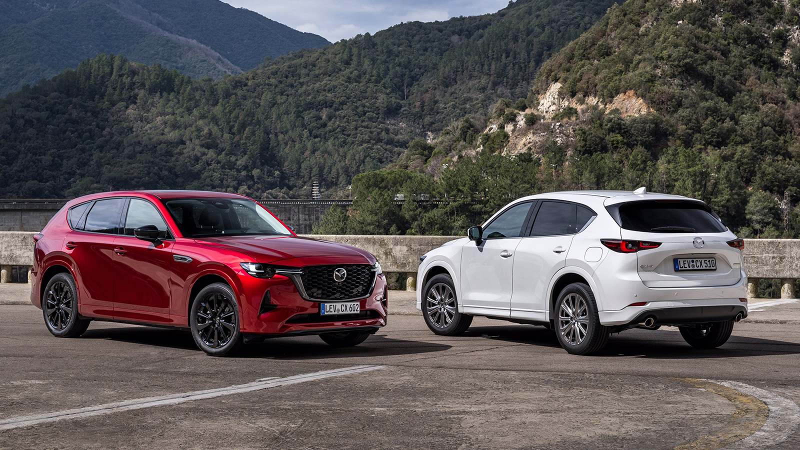 Οι τιμές του αναβαθμισμένου Mazda CX-5 