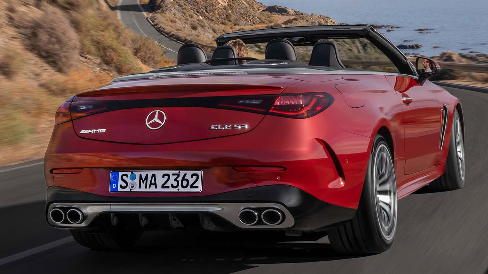 Πρεμιέρα για τη νέα Mercedes-AMG CLE 53 Cabriolet 