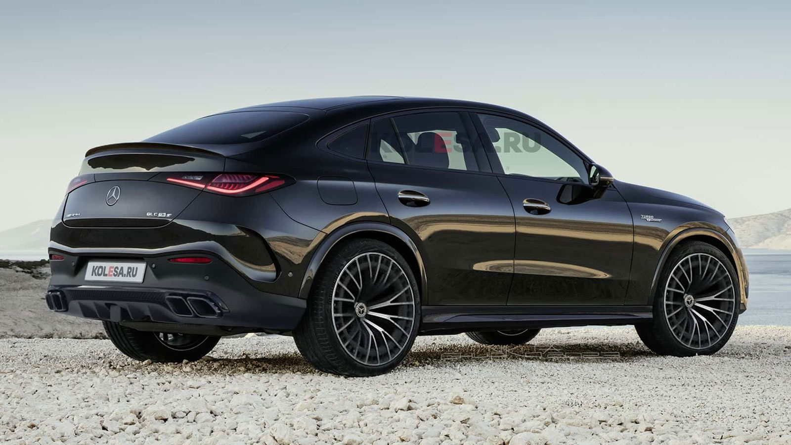 Ανεπίσημα σχέδια δείχνουν τη νέα Mercedes-AMG GLC 63 Coupe