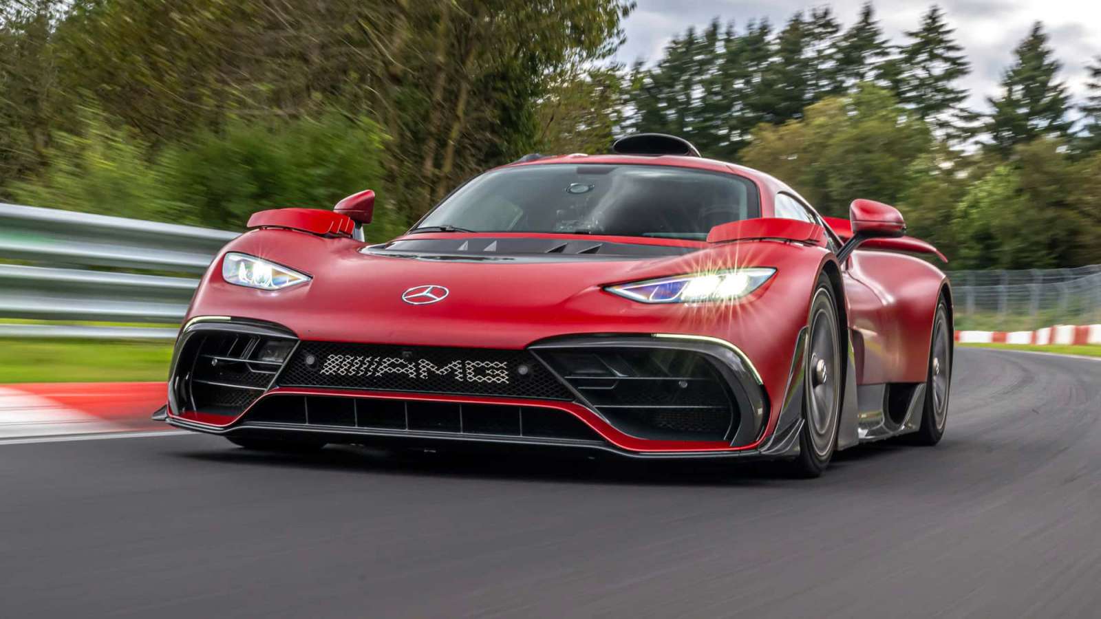 Η Mercedes-AMG One έκανε νέο ρεκόρ στο Ring