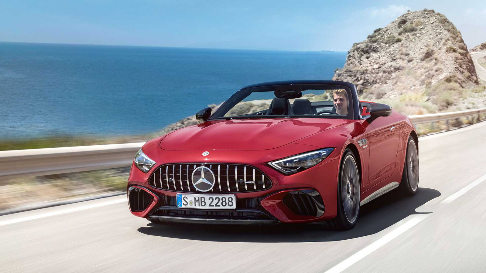 Mercedes-AMG SL: Οι τιμές της στην Ευρώπη 