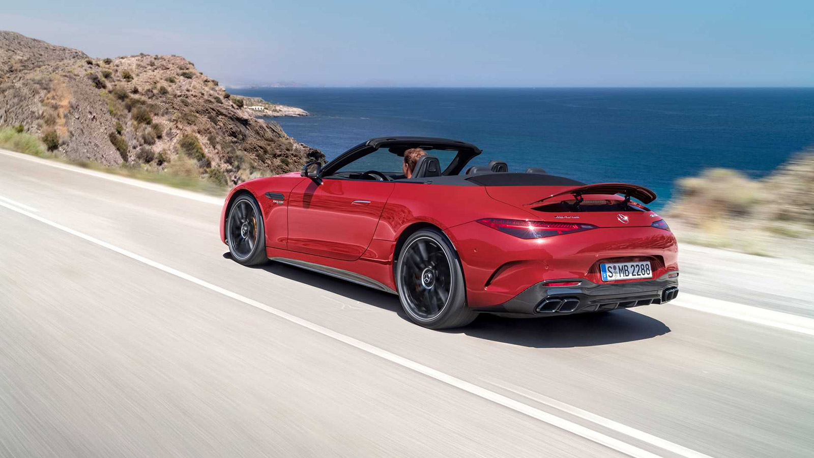 Mercedes-AMG SL: Οι τιμές της στην Ευρώπη 