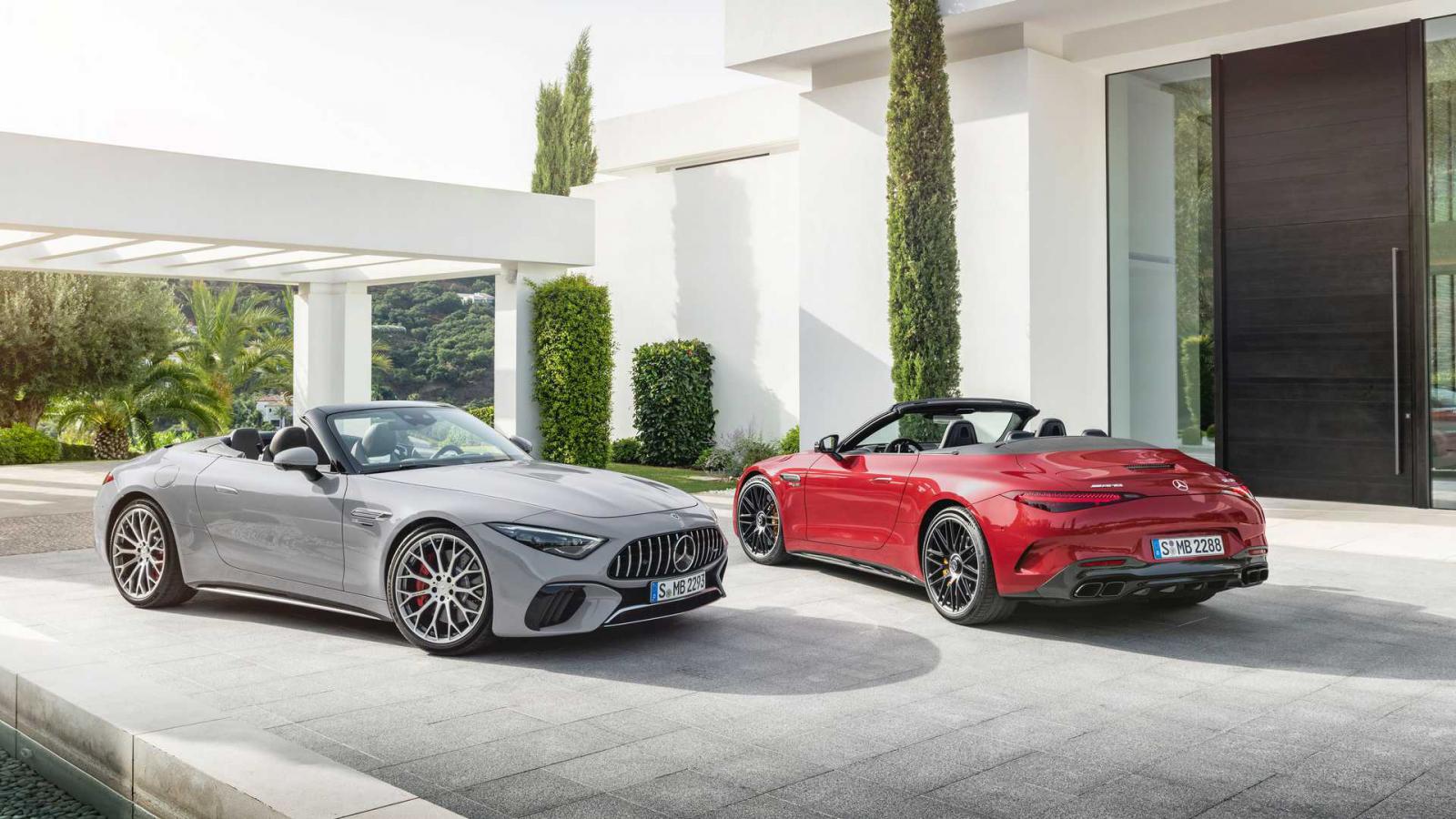 Mercedes-AMG SL: Οι τιμές της στην Ευρώπη 