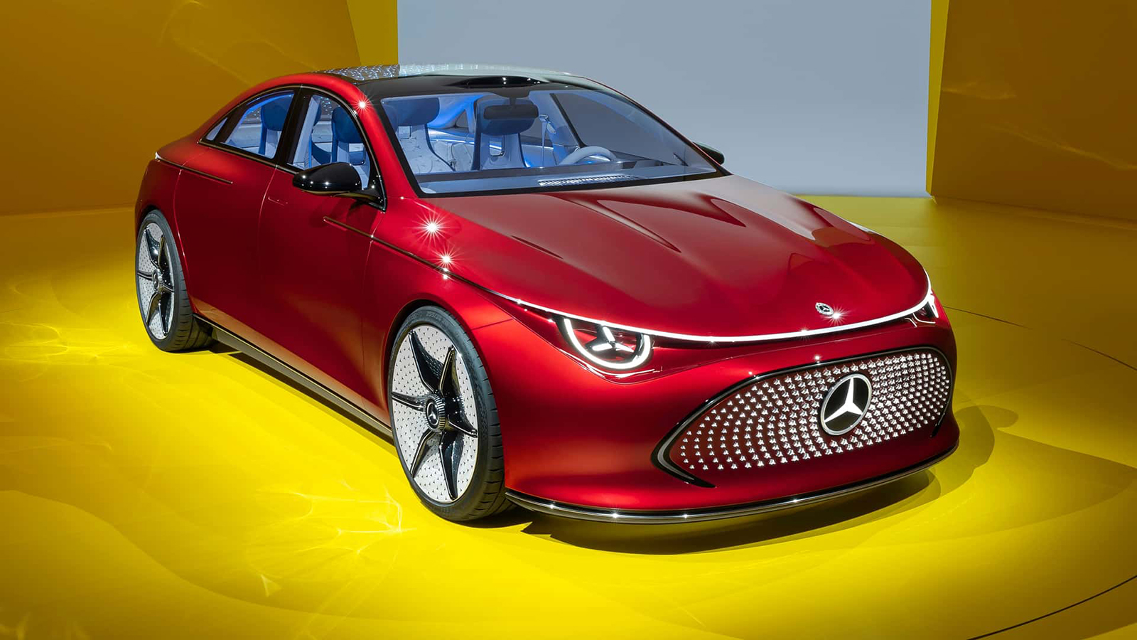 Νέα Mercedes Concept CLA-Class