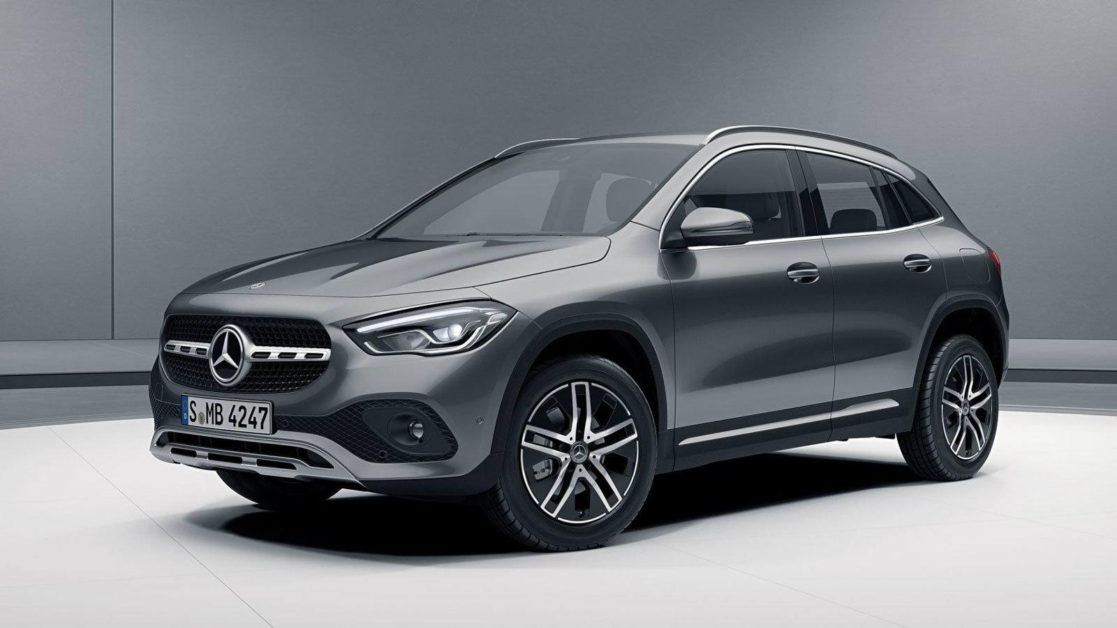 Οι νέες Mercedes GLA 250 e και CLA 250 e 