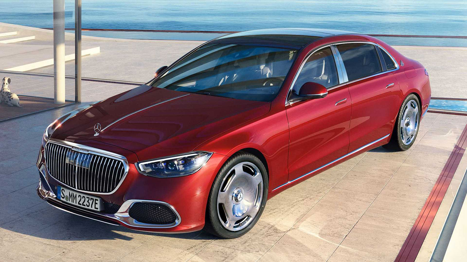 Πρεμιέρα με 510 ίππους για την PHEV Mercedes-Maybach S 580 e