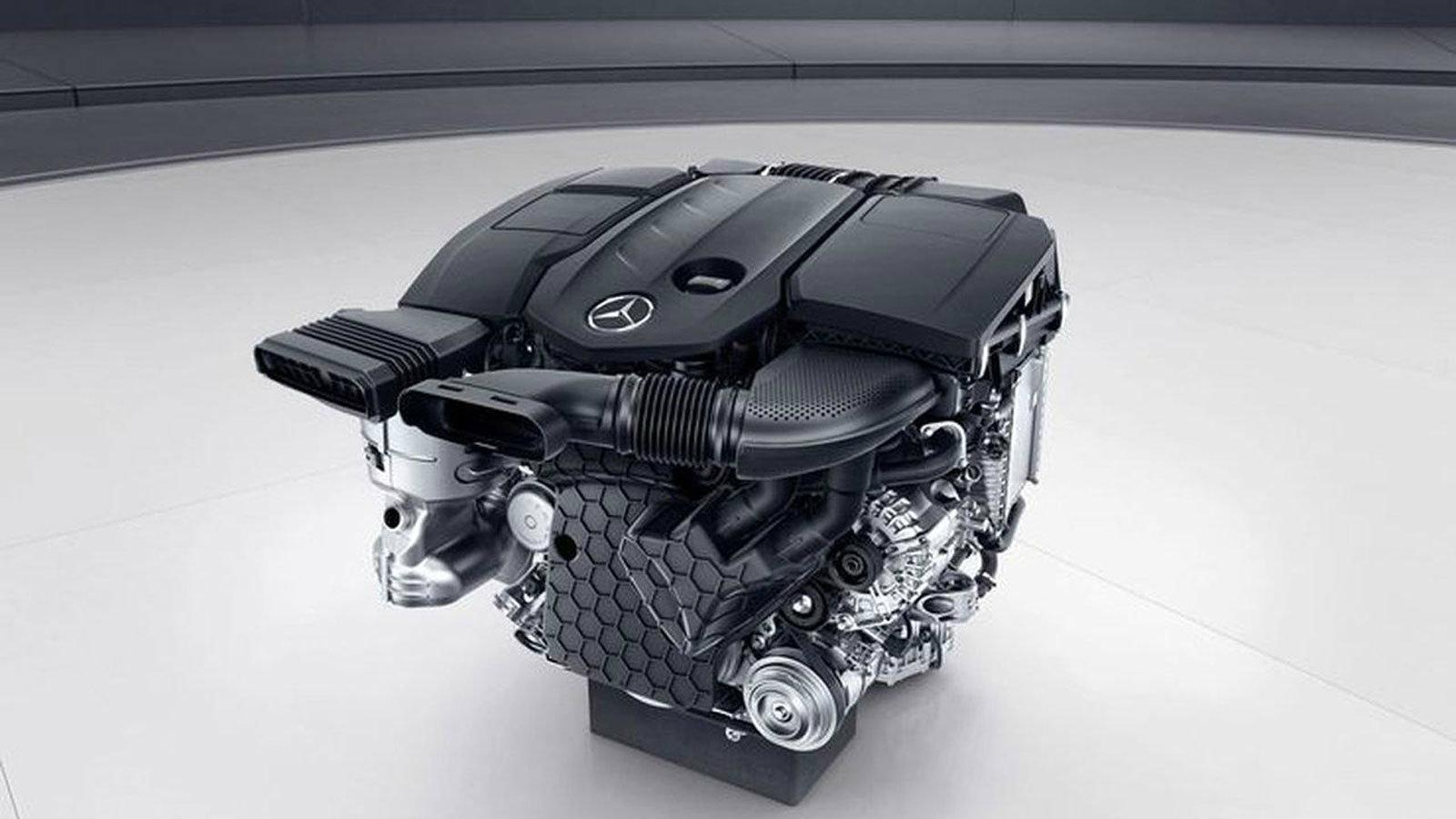 Νέοι κινητήρες για mild hybrid από την Mercedes
