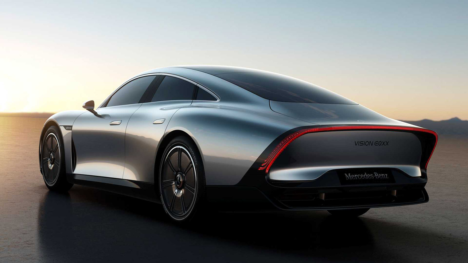 Mercedes Vision EQXX: Η νέα ηλεκτρική ναυαρχίδα της Mercedes 