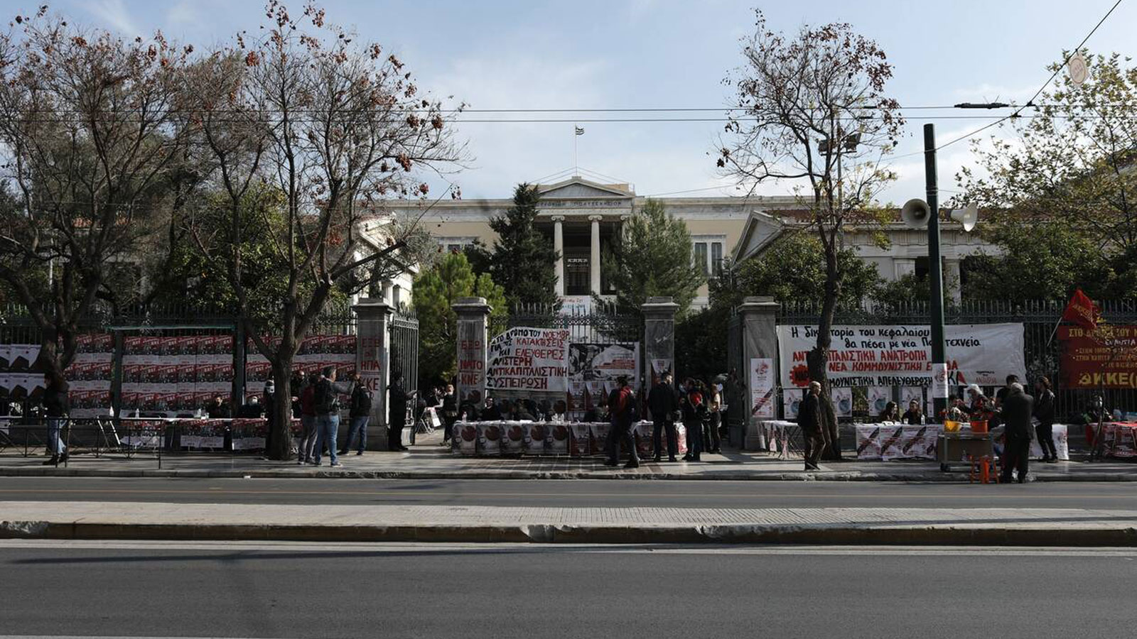 Τα μέτρα για την επέτειο του Πολυτεχνείου-Ποιοι δρόμοι κλείνουν