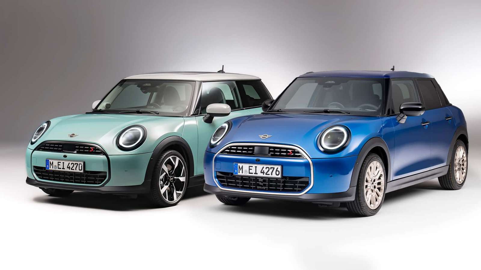 Ντεμπούτο για το 5θυρο MINI Cooper