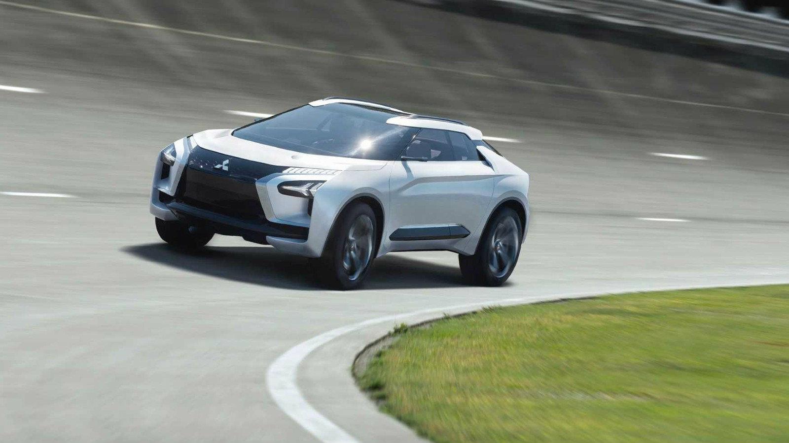 Mitsubishi: Ετοιμάζει το ηλεκτρικό SUV e-Evolution 