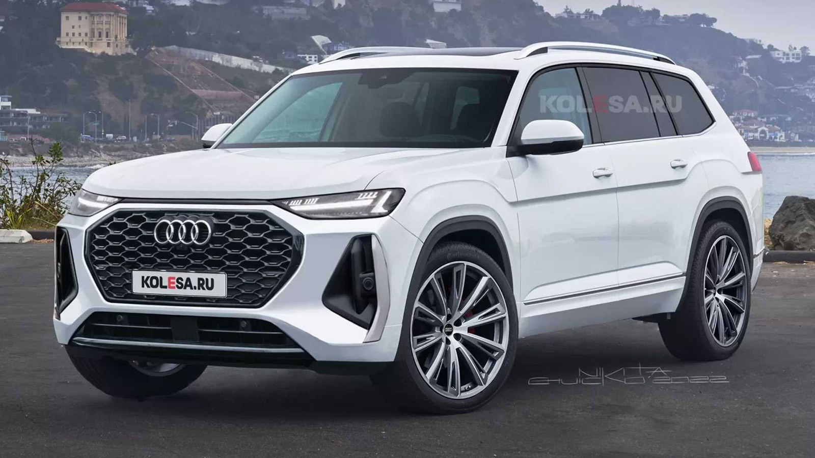 Tο νέο Audi Q9 σε ανεπίσημα σχέδια  