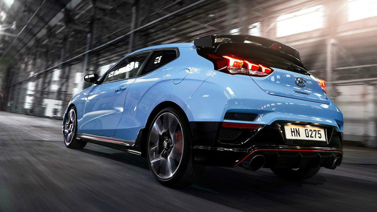 Το νέο Hyundai Veloster Ν με τα 377 Nm ροπής