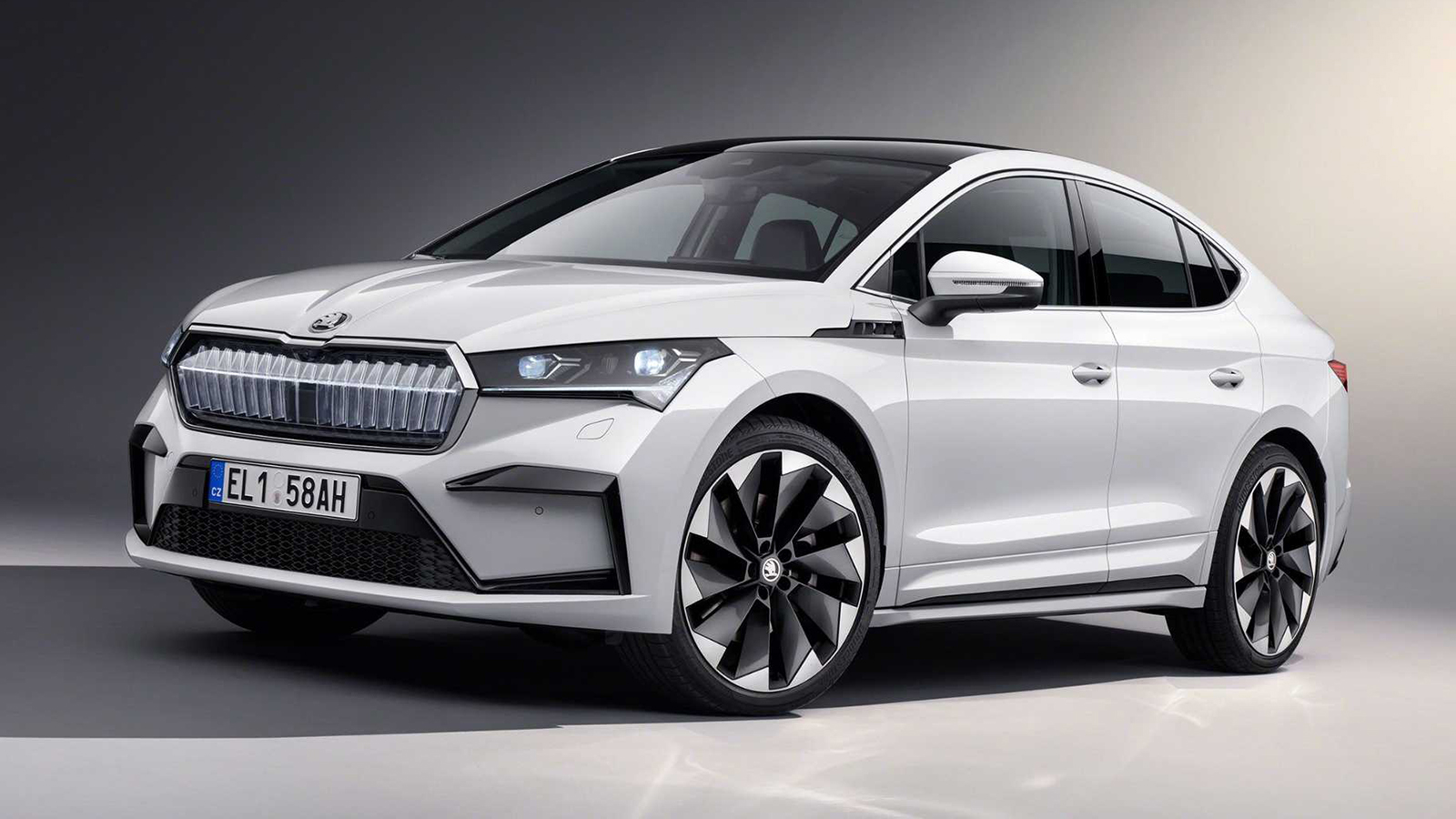 Το νέο Skoda Enyaq Coupe iV στην παραγωγή 