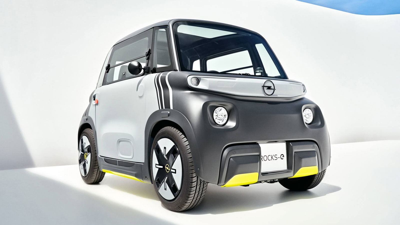 To νέο ηλεκτρικό Opel Rocks-e, είναι αδερφάκι του Citroen Ami
