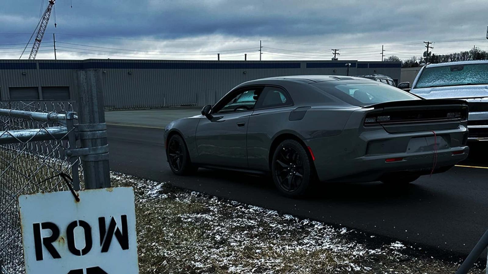 Πρώτη γεύση για το νέο Dodge Charger