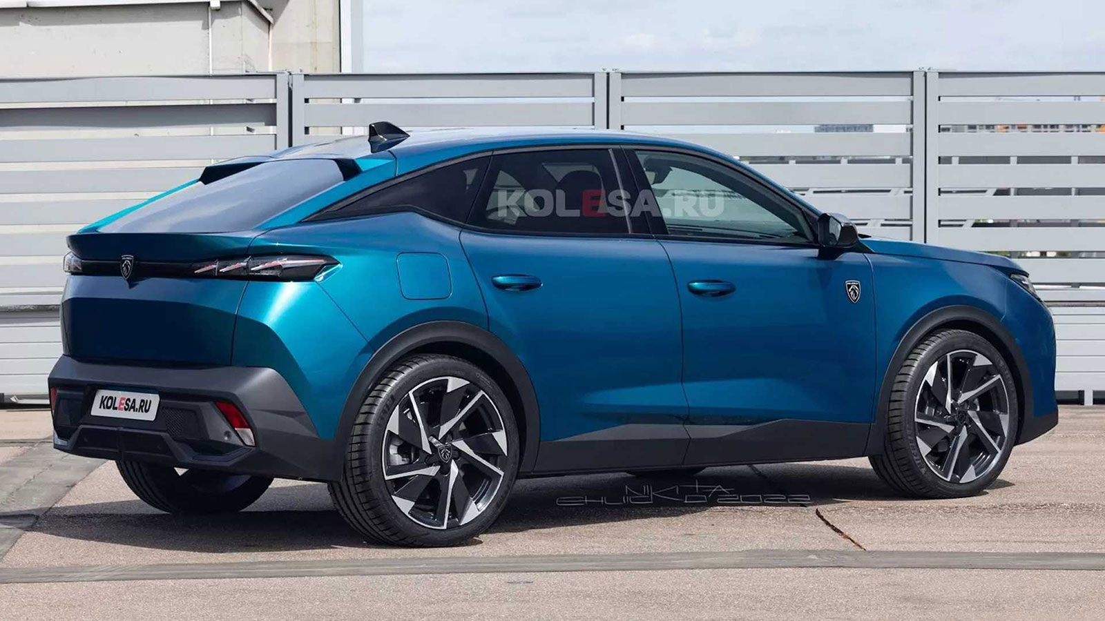 Ανεπίσημα σχέδια αποκαλύπτουν το νέο Peugeot 3008